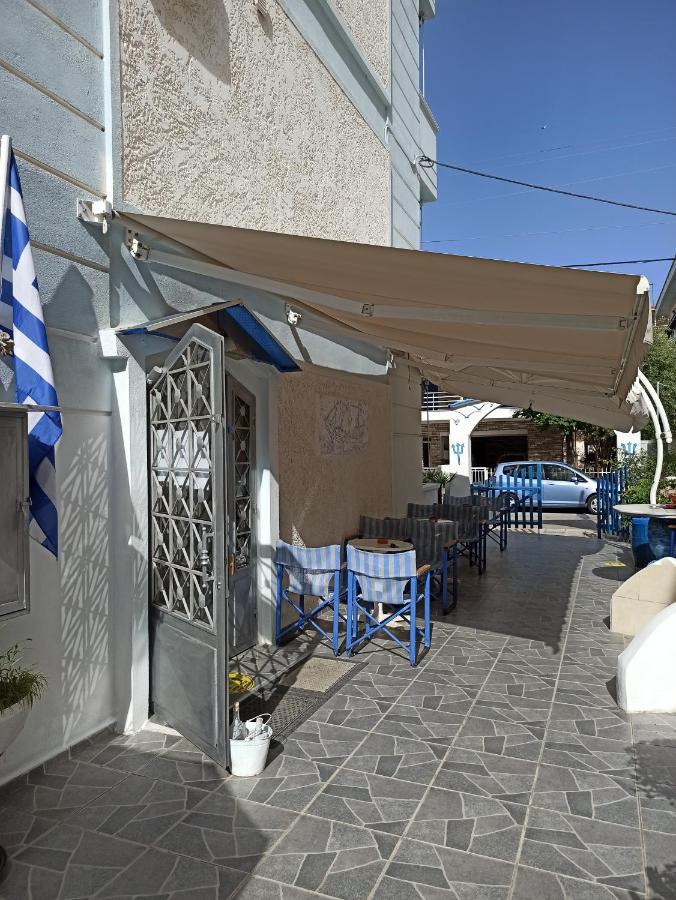 Villa Cosmos Inn Olympiakí Aktí 외부 사진