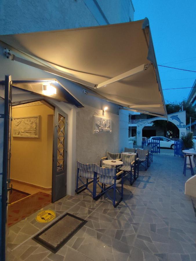 Villa Cosmos Inn Olympiakí Aktí 외부 사진